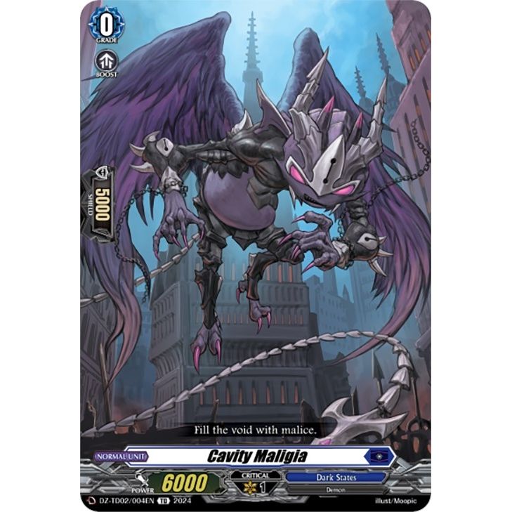 Image for Cavity Maligia (DZ-TD02/004EN) (DZ-TD02) - Cardfight Vanguard