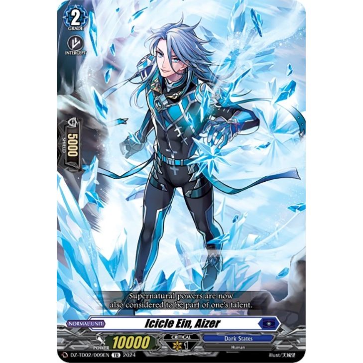Image for Icicle Ein, Aizer (DZ-TD02/009EN) (DZ-TD02) - Cardfight Vanguard