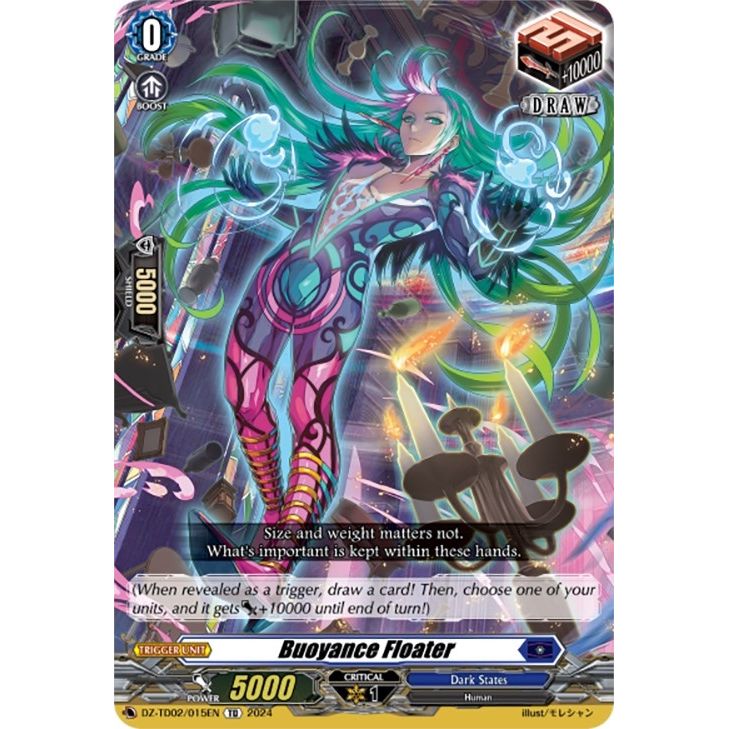 Image for Buoyance Floater (DZ-TD02/015EN) (DZ-TD02) - Cardfight Vanguard