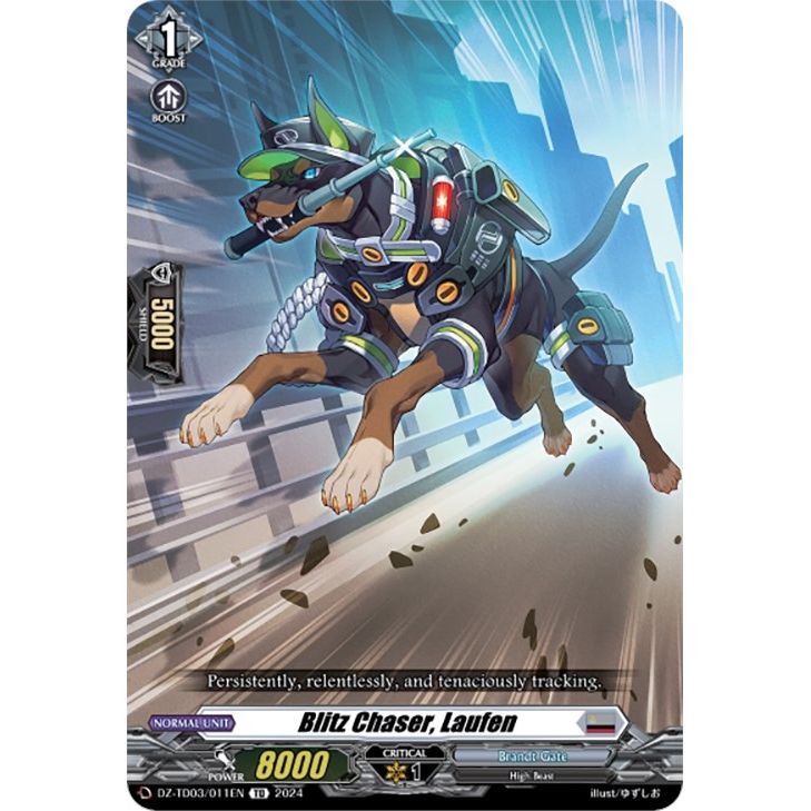 Image for Blitz Chaser, Laufen (DZ-TD03/011EN) (DZ-TD03) - Cardfight Vanguard