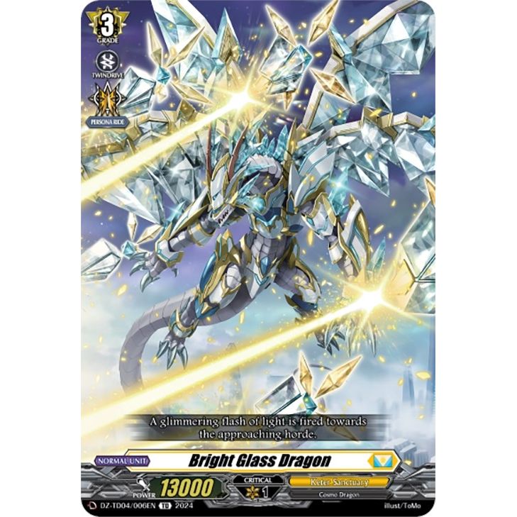 Image for Bright Glass Dragon (DZ-TD04/006EN) (DZ-TD04) - Cardfight Vanguard
