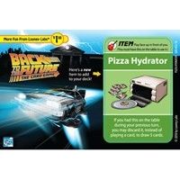 Image for Back to the Future: Pizza Hydrator Promo Postcard - Boardgames