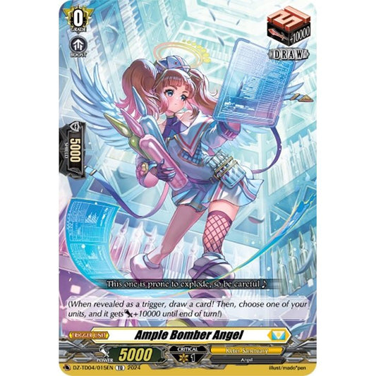 Image for Ample Bomber Angel (DZ-TD04/015EN) (DZ-TD04) - Cardfight Vanguard
