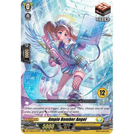 Image for Ample Bomber Angel (12) (DZ-TD04/015EN) (DZ-TD04) - Cardfight Vanguard