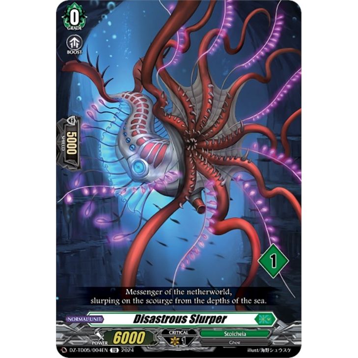 Image for Disastrous Slurper (1) (DZ-TD05/004EN) (DZ-TD05) - Cardfight Vanguard