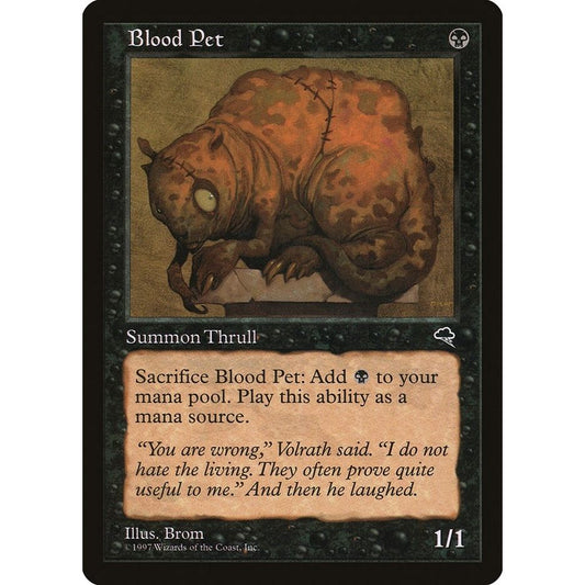 Image for Blood Pet (109) (TMP) - Magic: The Gathering