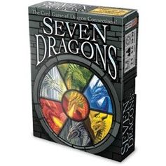 Image for Seven Dragons Card Game - Boardgames