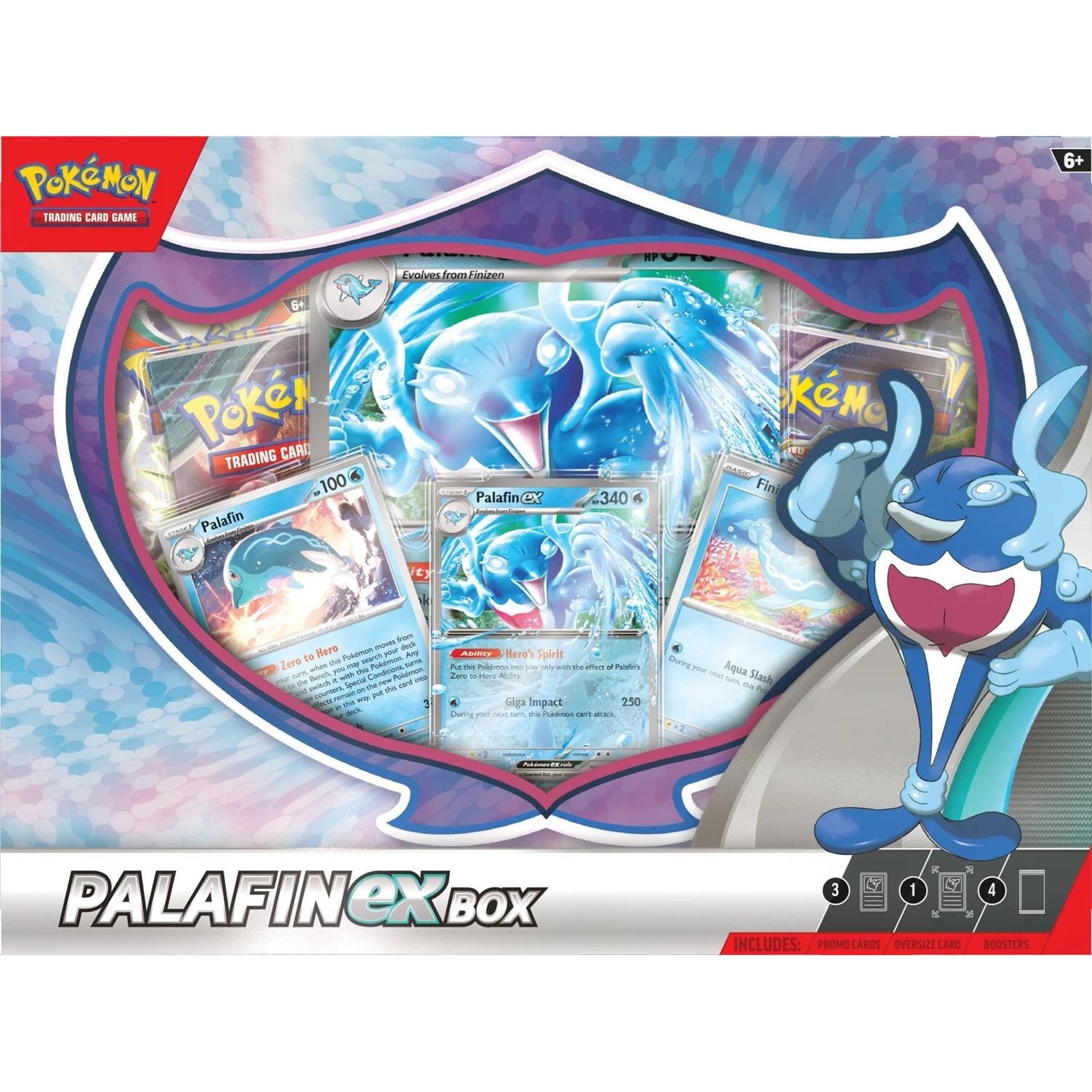Image for Palafin ex Box - Pokemon