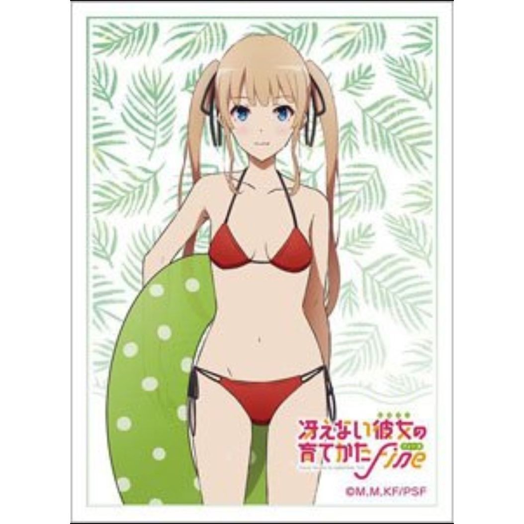 Image for Curtain Damashii: Saekano: How to Raise a Boring Girlfriend Fine - Eriri Swimwear (65-Sleeves) - Card Sleeves