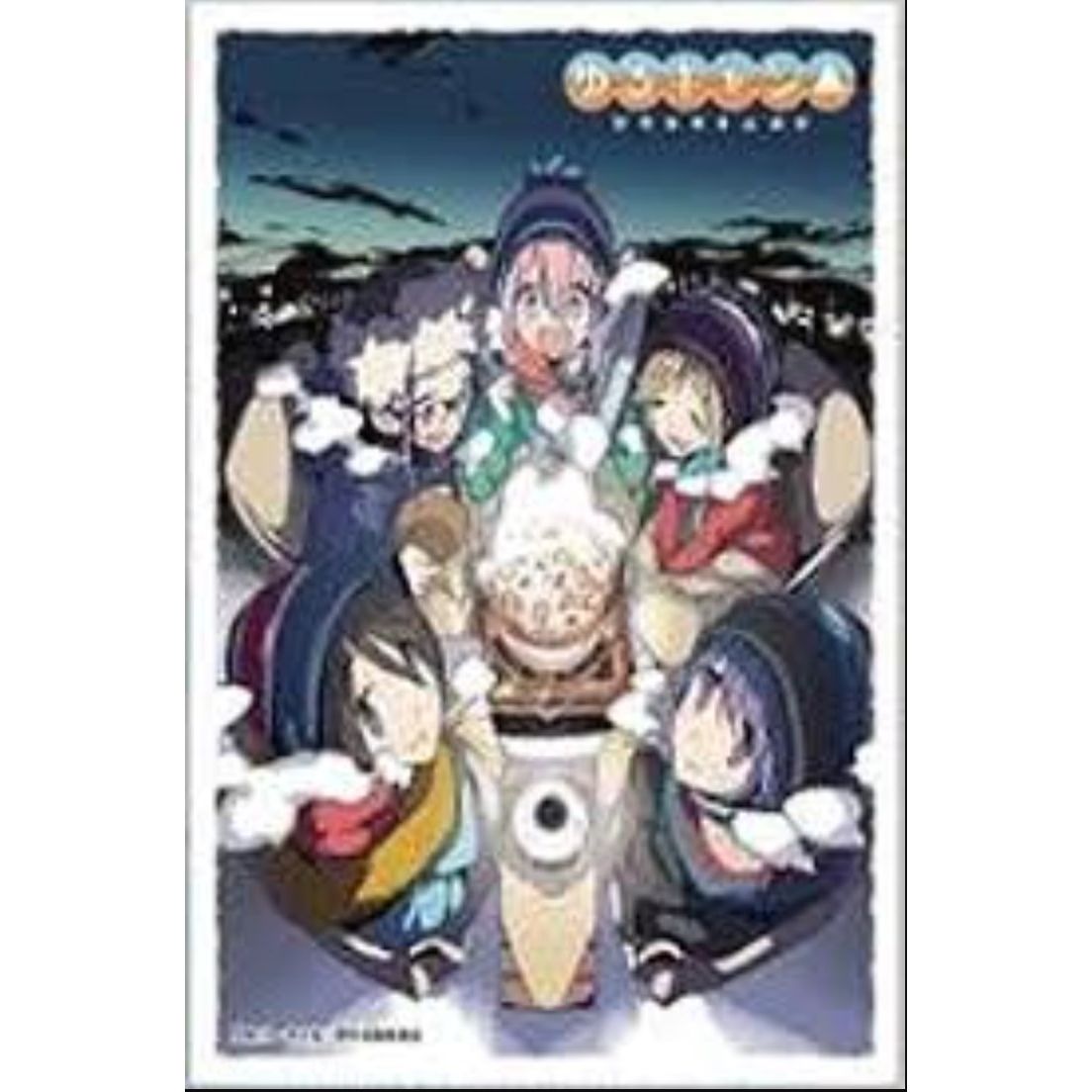 Image for Ensky Imported Card Sleeves: Yuru Camp EN-914 (65 Pack) - Card Sleeves