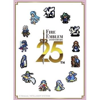 Image for Fire Emblem Cipher Sleeve Collection No.FE12: 25th Anniversary Dot Heroine (65-Pack) - Card Sleeves