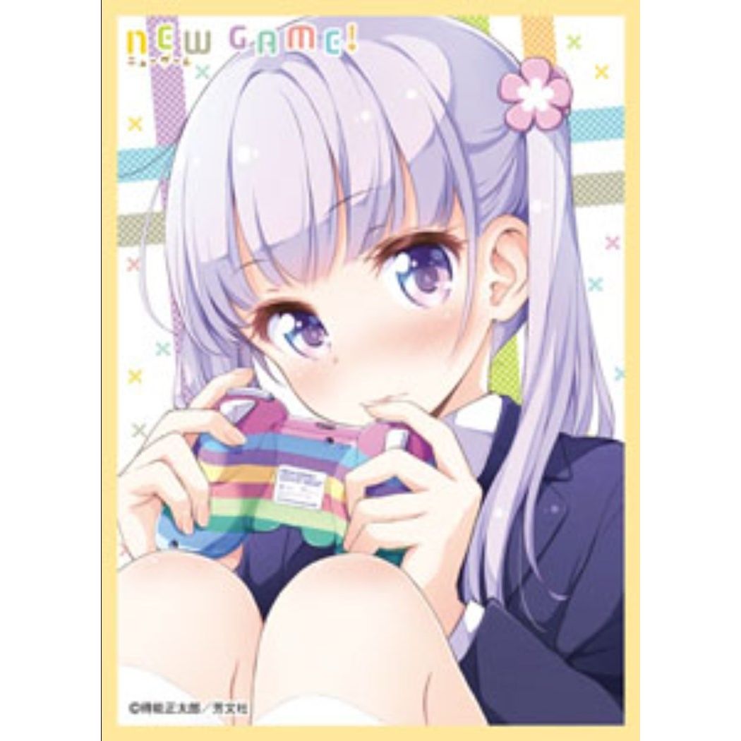 Image for Chara Sleeve Collection Matte Series No.MT134: New Game! Suzukaze Aoba (65-Pack) - Card Sleeves