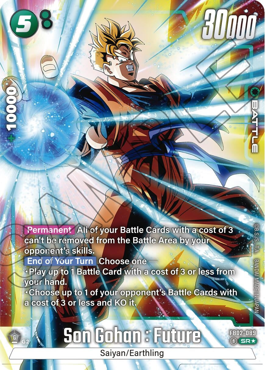 Image for Son Gohan : Future (Alternate Art) (FB02-089) (FB02) - Dragon Ball Super: Fusion World