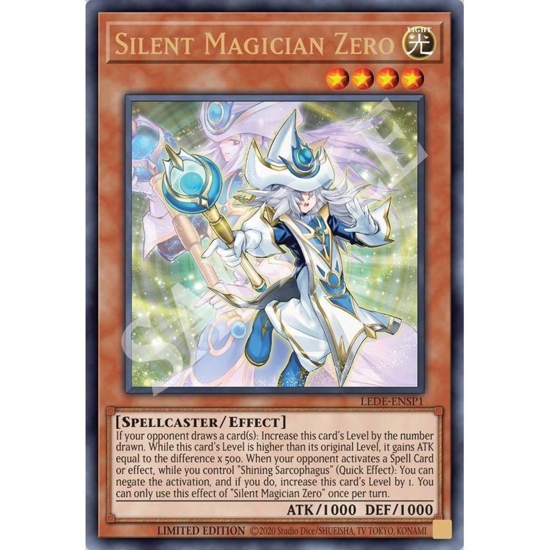 Image for Silent Magician Zero (LEDE-ENSP1) (LEDE-ENSP1) (LEDE) - YuGiOh