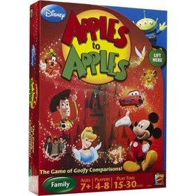 Image for Apples to Apples: Disney Edition - Boardgames