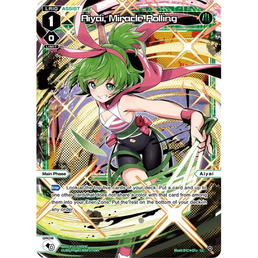 Image for Aiyai, Miracle Rolling (WXDi-P12-039[EN]) (WXDi-P12) - WIXOSS