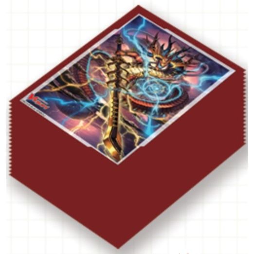 Image for Cardfight!! Vanguard: DZ-TD01: Start Up Trial Deck "Dragon Empire" Card Sleeves (58-Pack) - Card Sleeves