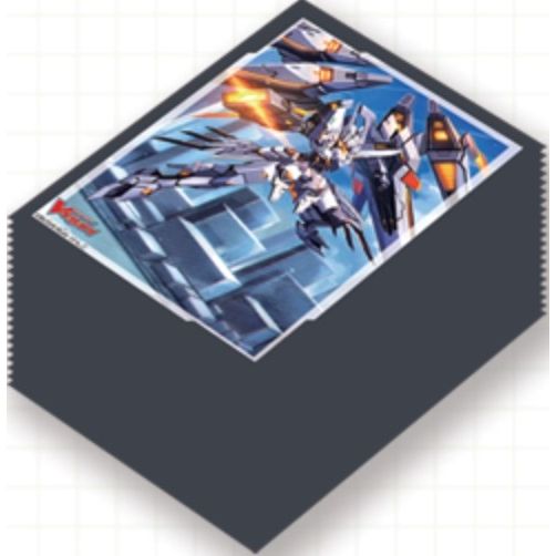 Image for Cardfight!! Vanguard: DZ-TD03: Start Up Trial Deck "Brandt Gate" Card Sleeves (58-Pack) - Card Sleeves