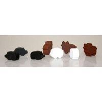 Image for Animeeples Wooden Farm Animals - Boardgames