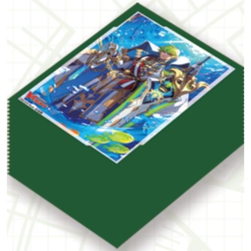 Image for Cardfight!! Vanguard: DZ-TD05: Start Up Trial Deck "Stoicheia" Card Sleeves (58-Pack) - Card Sleeves