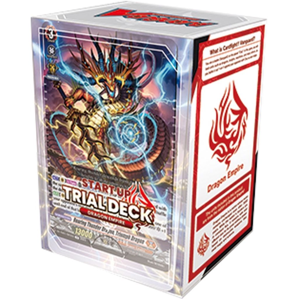 Image for Cardfight!! Vanguard: DZ-TD01: Start Up Trial Deck "Dragon Empire" Deck Box - Deck Boxes