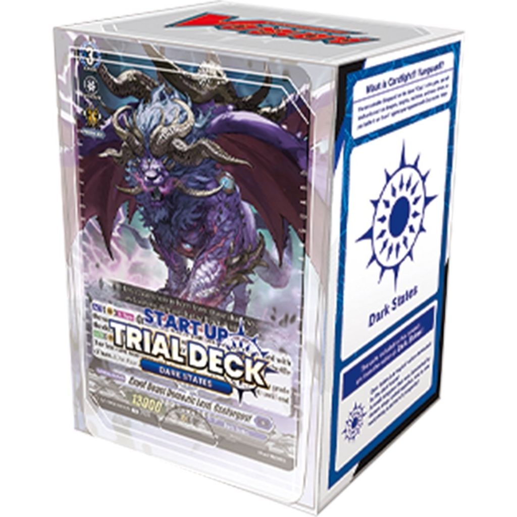 Image for Cardfight!! Vanguard: DZ-TD02: Start Up Trial Deck "Dark States" Deck Box - Deck Boxes