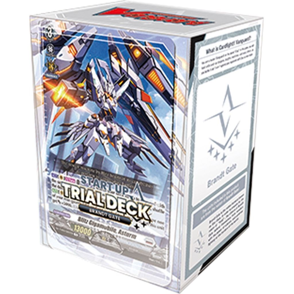Image for Cardfight!! Vanguard: DZ-TD03: Start Up Trial Deck "Brandt Gate" Deck Box - Deck Boxes