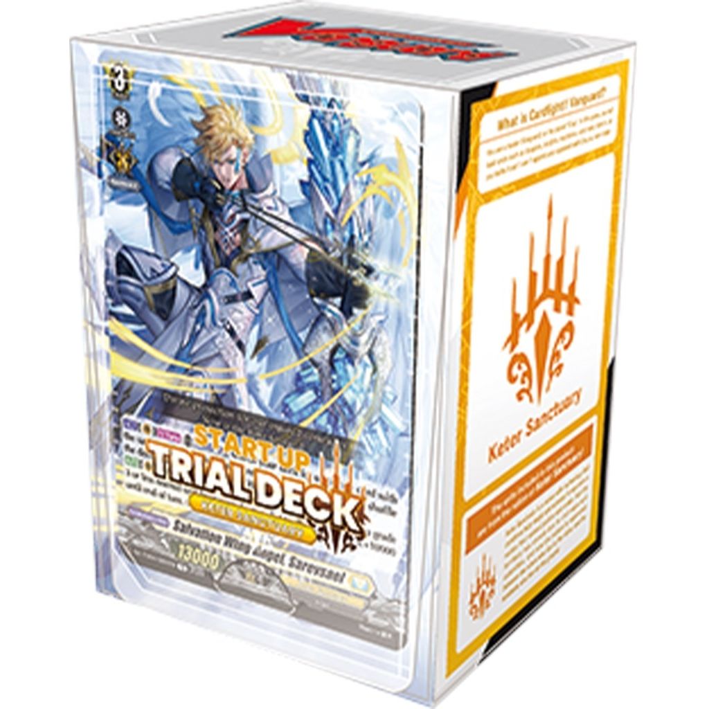 Image for Cardfight!! Vanguard: DZ-TD04: Start Up Trial Deck "Keter Sanctuary" Deck Box - Deck Boxes