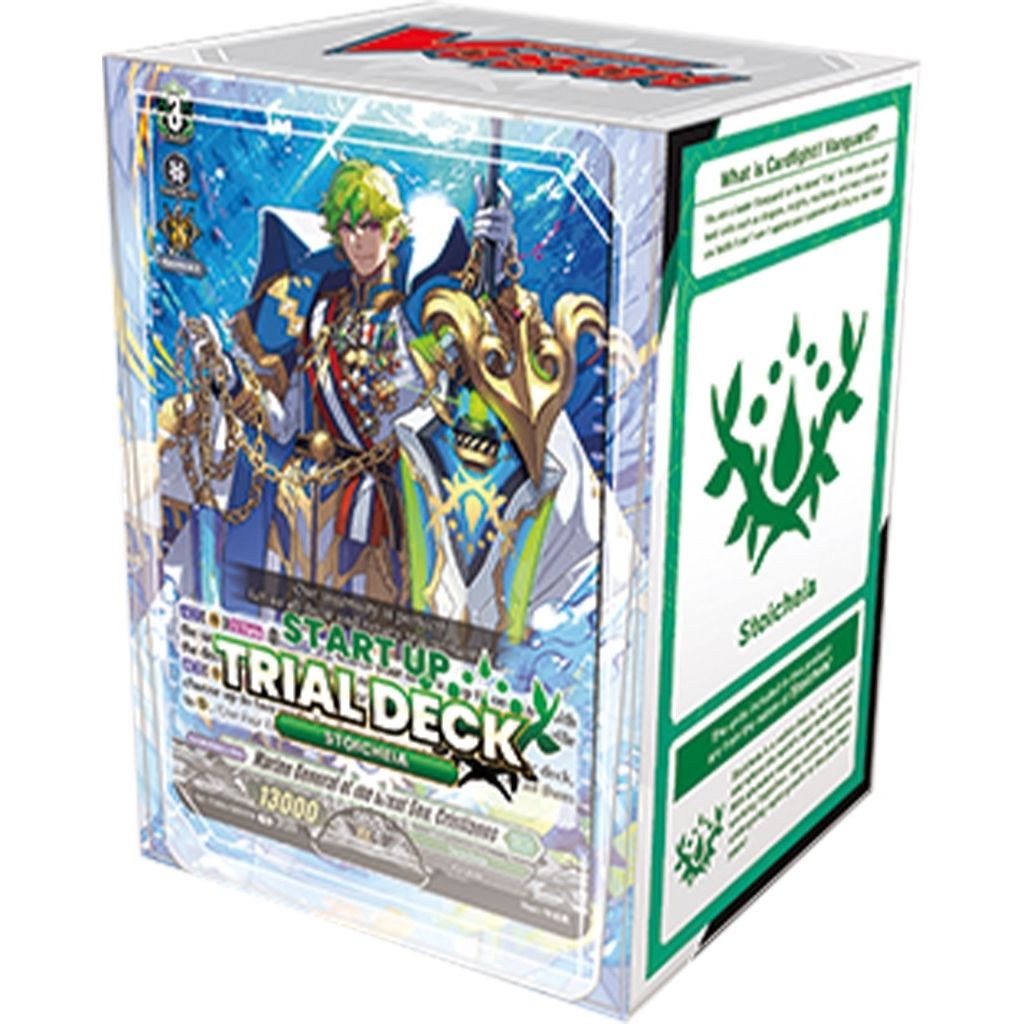 Image for Cardfight!! Vanguard: DZ-TD05: Start Up Trial Deck "Stoicheia" Deck Box - Deck Boxes