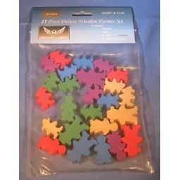 Image for Deluxe Wooden Farmer Set - Boardgames