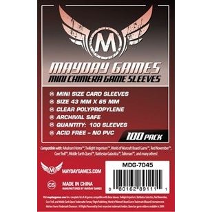 Image for Mini Chimera Game Sleeves Pack of 100 - Boardgames