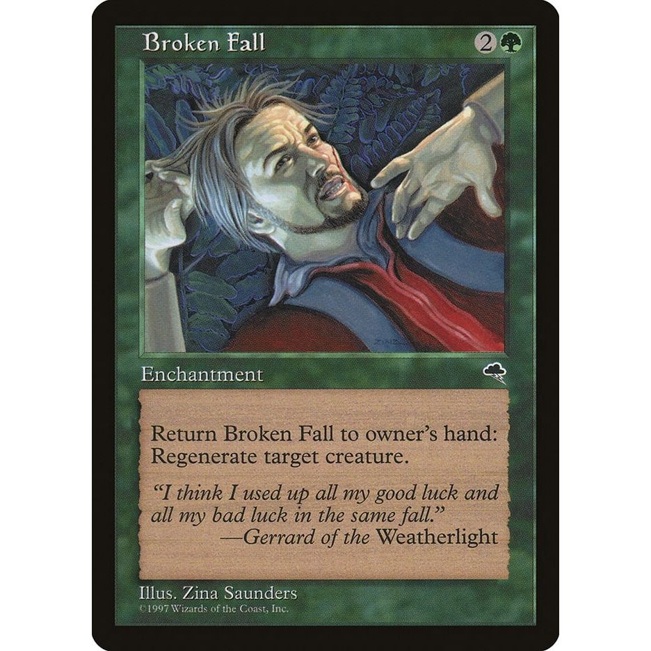 Image for Broken Fall (216) (TMP) - Magic: The Gathering