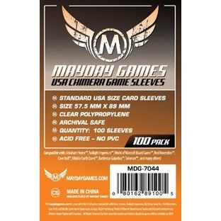 Image for USA Chimera Game Sleeves Pack of 100 - Boardgames