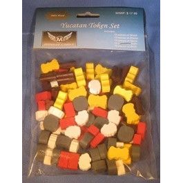 Image for Yucatan Token Set - Boardgames