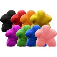 Image for Meeple Plush: Set of 8 - Boardgames