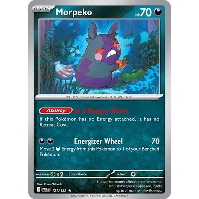 Image for Morpeko (121/182) (PR) - Pokemon