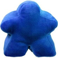Image for Meeple Plush: Blue - Boardgames