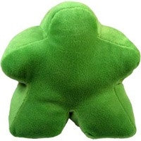 Image for Meeple Plush: Green - Boardgames