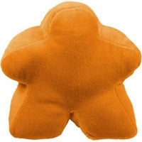 Image for Meeple Plush: Orange - Boardgames