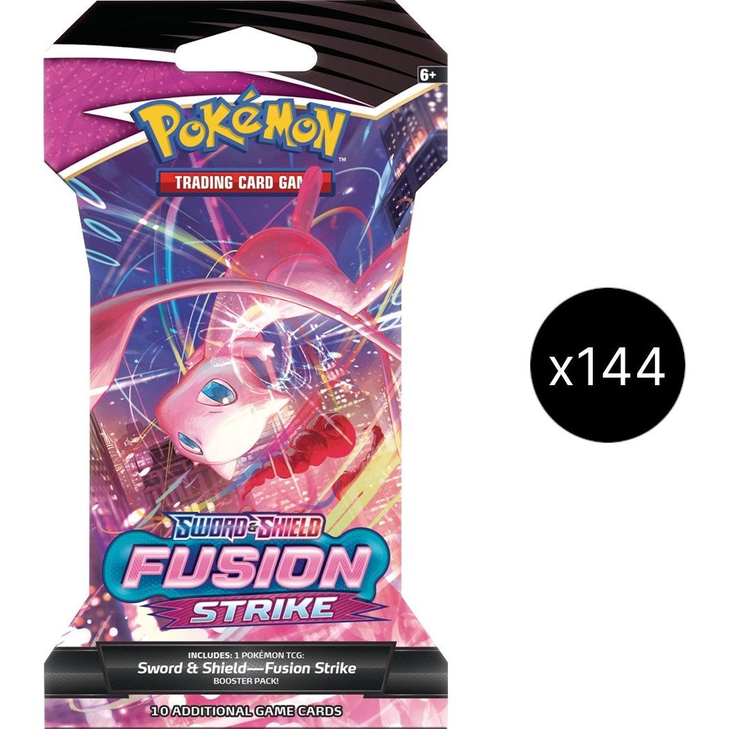 Image for Fusion Strike Sleeved Booster Case - Pokemon