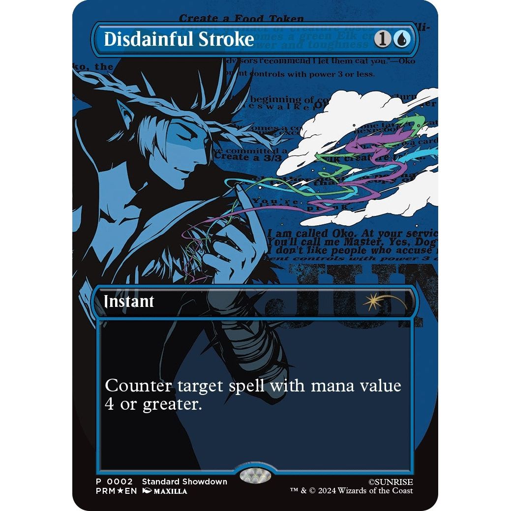 Image for Disdainful Stroke (2) (SSP) - Magic: The Gathering