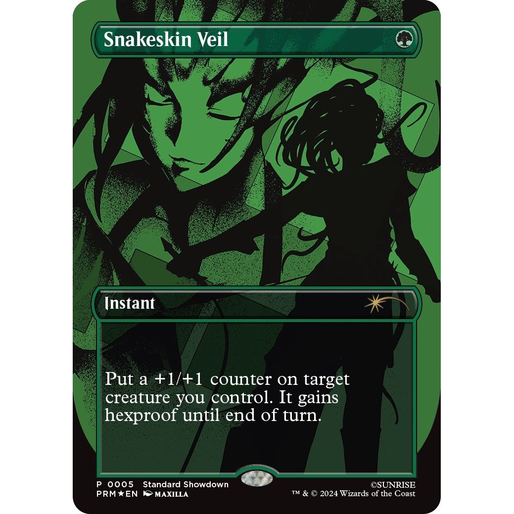 Image for Snakeskin Veil (5) (SSP) - Magic: The Gathering