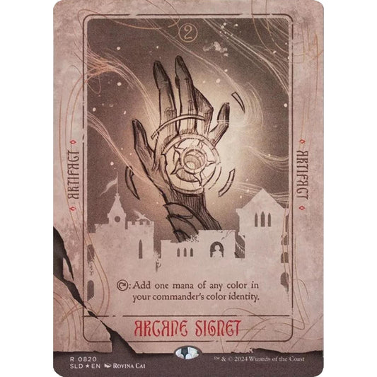 Image for Arcane Signet (0820) (820) (SLD) - Magic: The Gathering