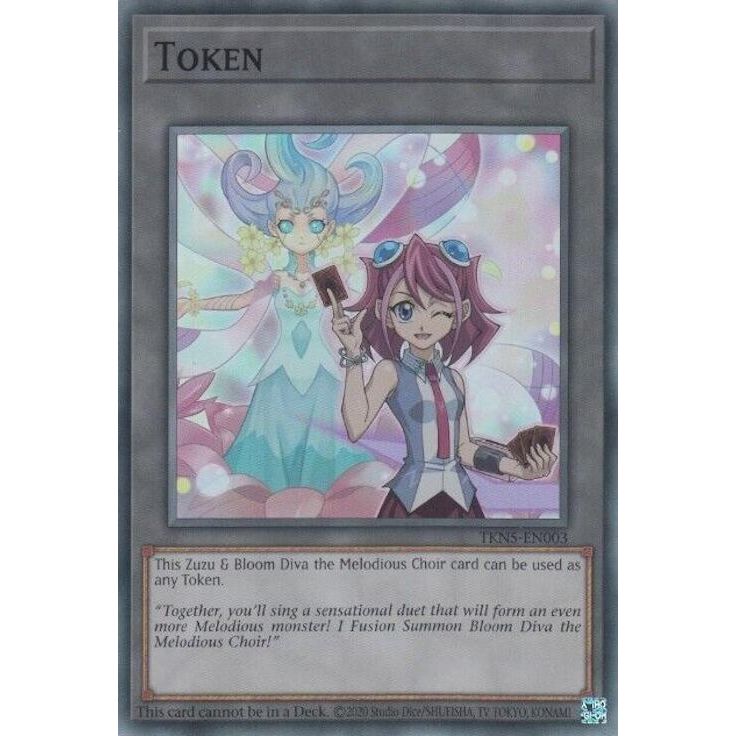 Image for Token: Zuzu and Bloom Diva the Melodious Choir (TKN5-EN003) (LEDE) - YuGiOh