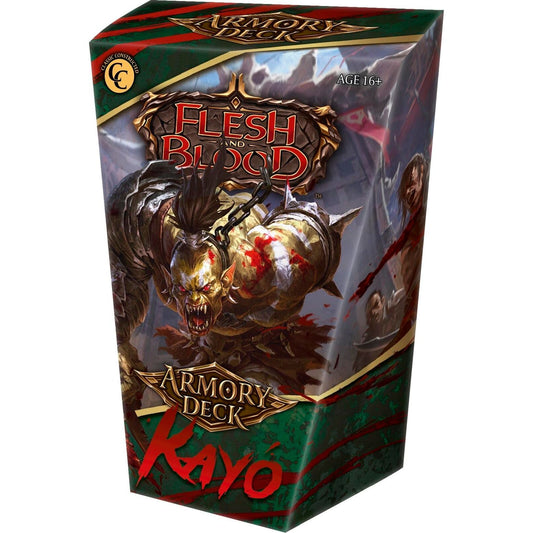 Image for Armory Deck: Kayo - Flesh and Blood TCG
