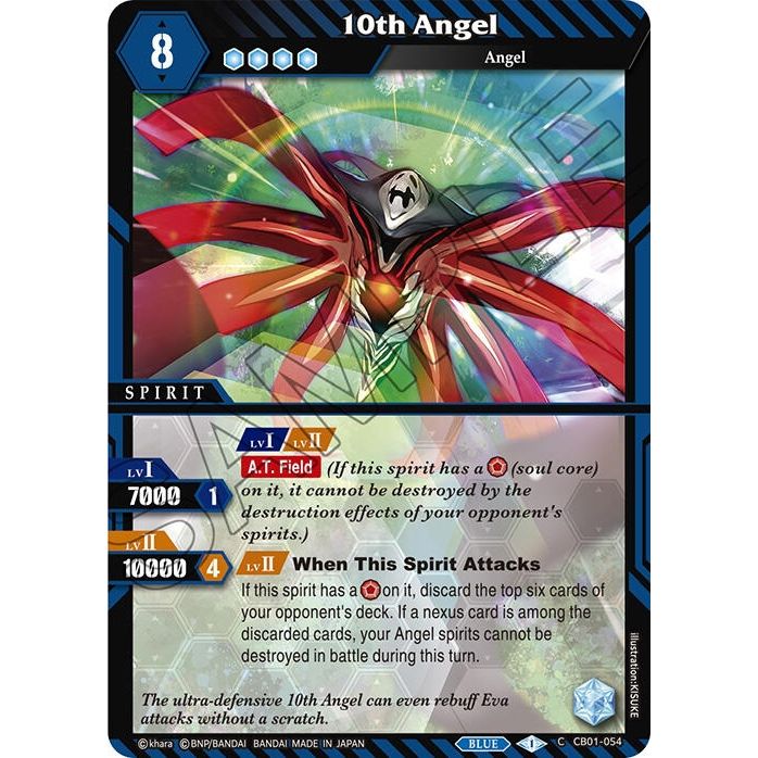 Image for 10th Angel (CB01-054) (CB01) - Battle Spirits Saga