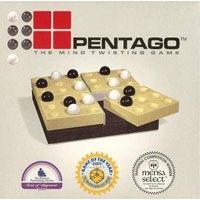 Image for Pentago Board Game- Natural Birch - Boardgames