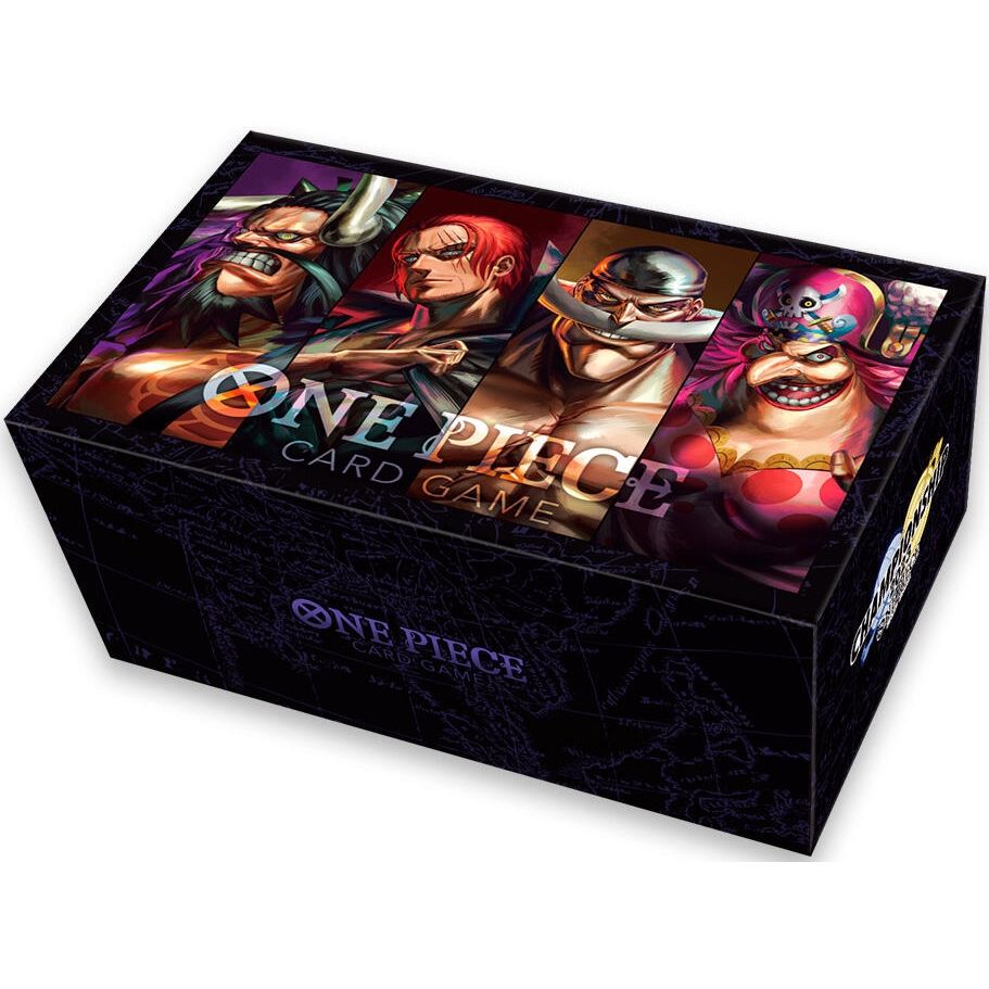 Image for One Piece Card Game: Special Goods Set -Former Four Emperors- Storage Box - Deck Boxes
