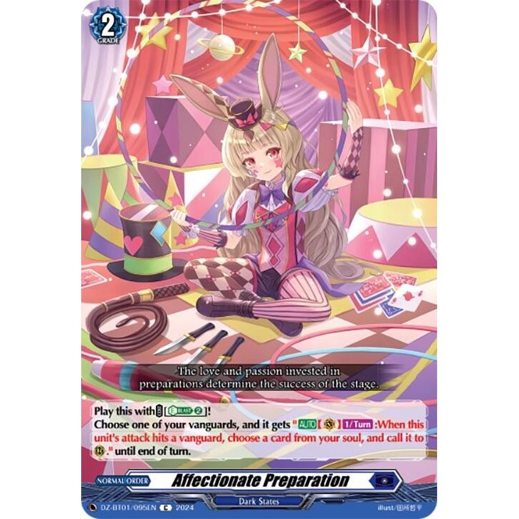 Image for Affectionate Preparation (DZ-BT01/095EN) (DZ-BT01) - Cardfight Vanguard