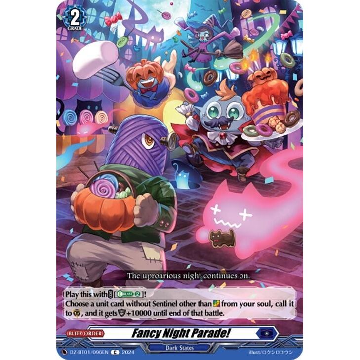 Image for Fancy Night Parade! (DZ-BT01/096EN) (DZ-BT01) - Cardfight Vanguard